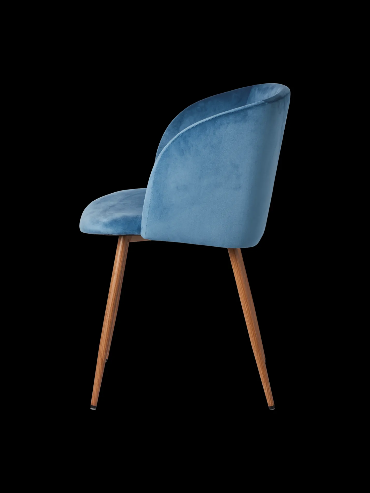 Best Søstrene Grene Schweiz Samtstuhl Storm Blue