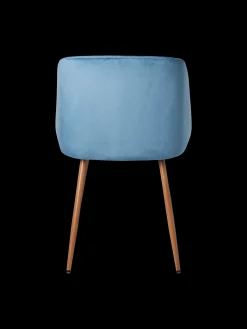 Best Søstrene Grene Schweiz Samtstuhl Storm Blue