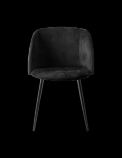 Sale Søstrene Grene Schweiz Samtstuhl Smokey Grey