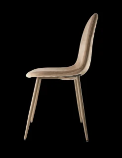 New Søstrene Grene Schweiz Samtstuhl Sand