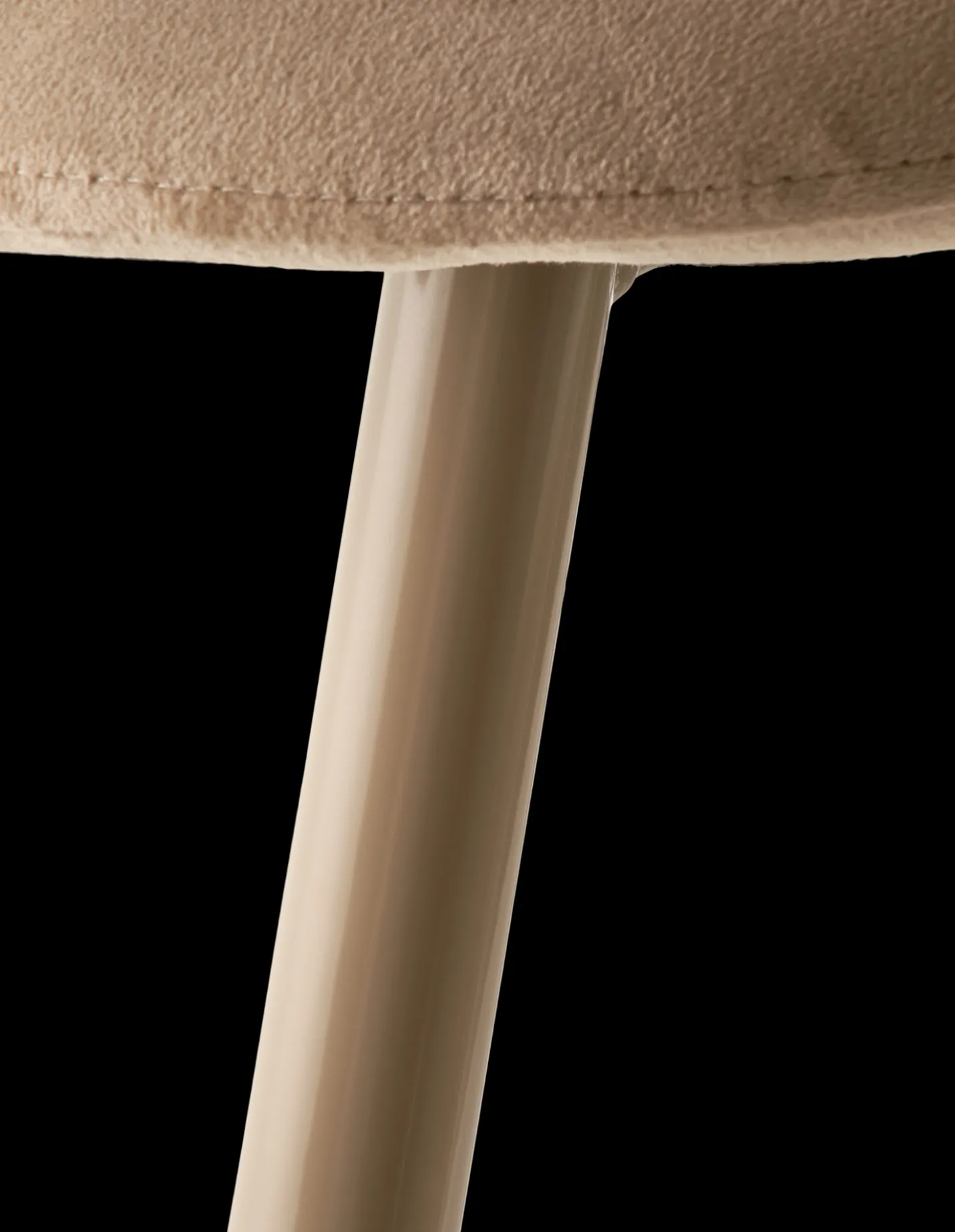 New Søstrene Grene Schweiz Samtstuhl Sand