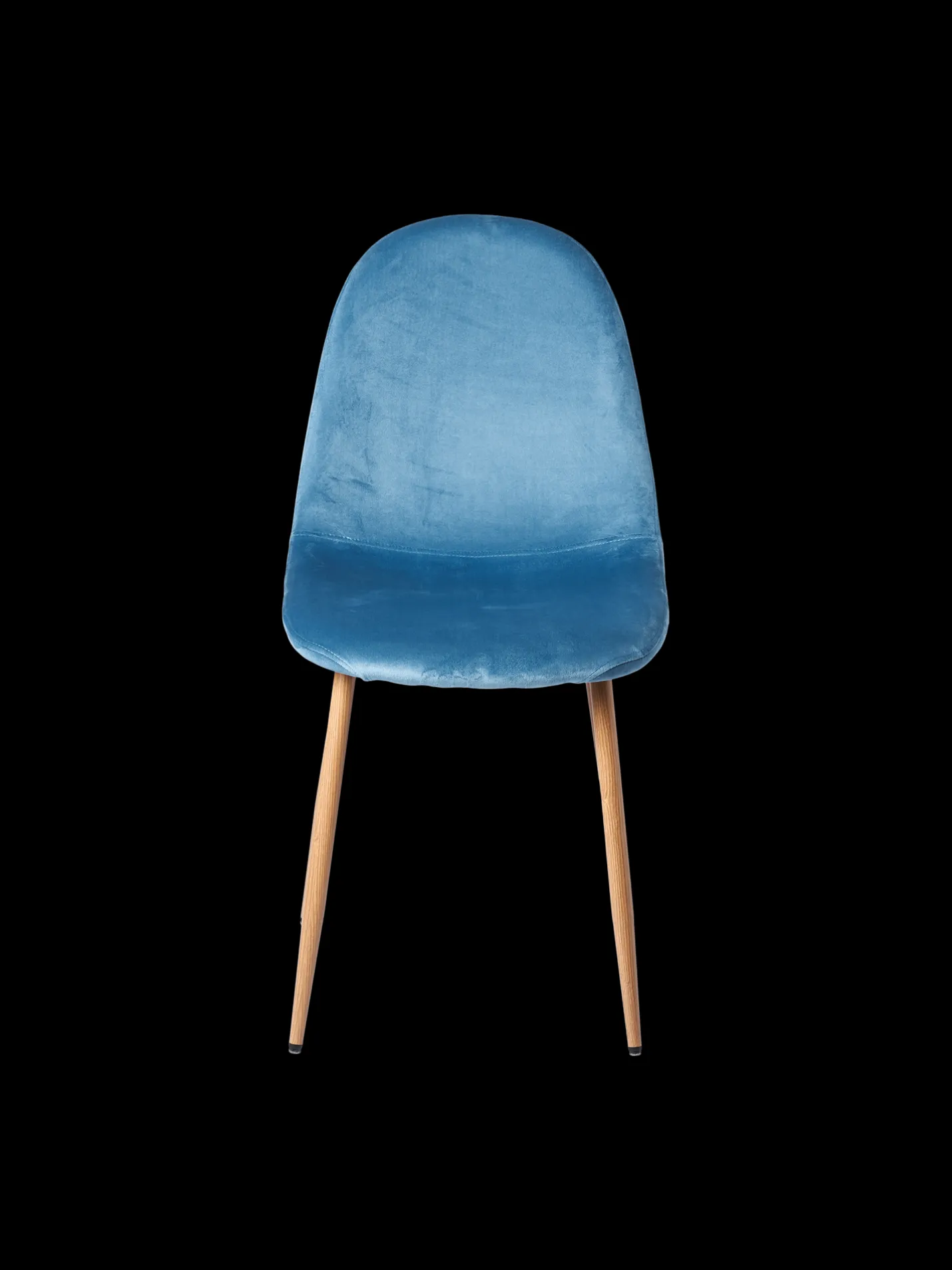 New Søstrene Grene Schweiz Samtstuhl Storm Blue