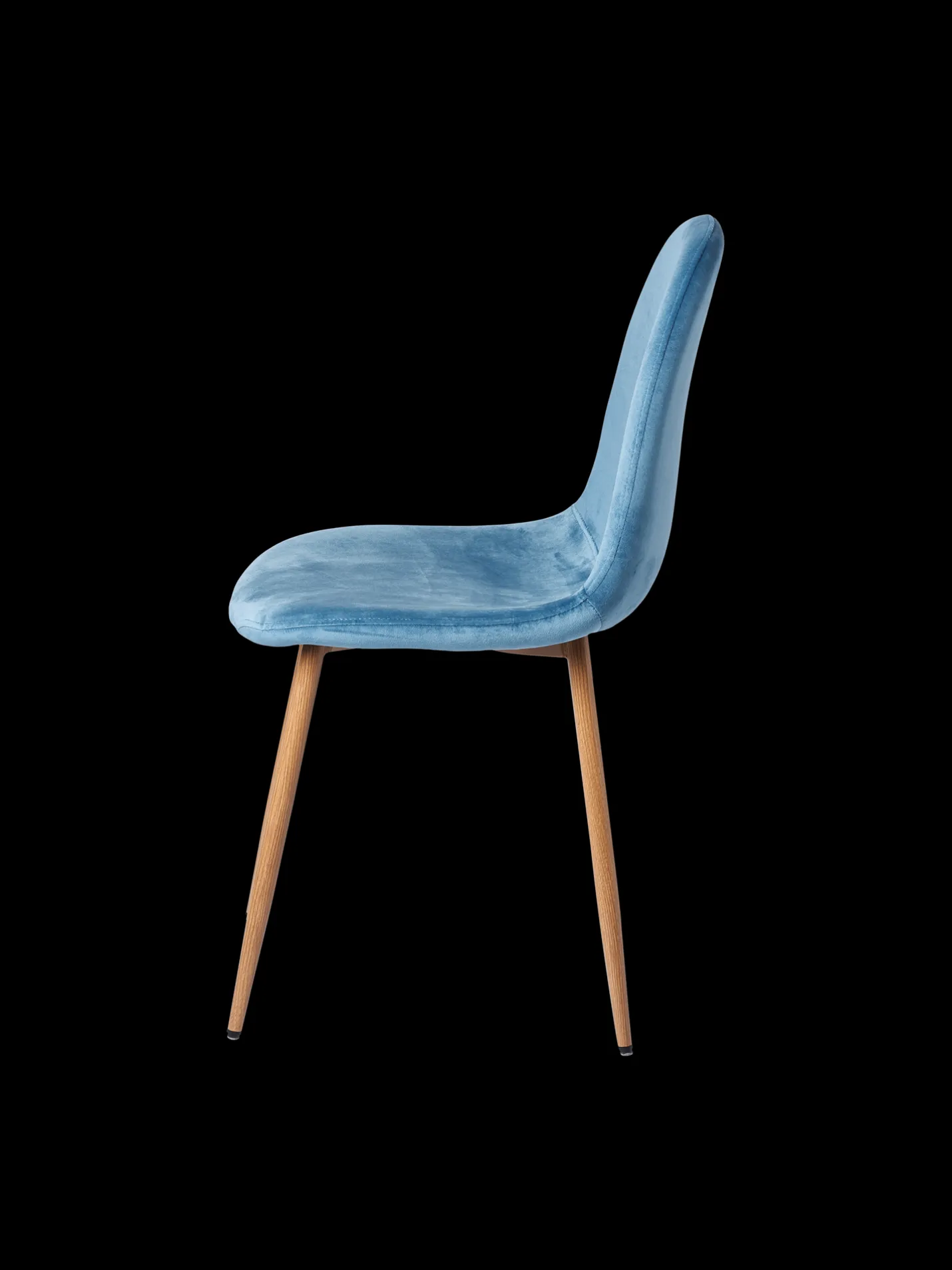 New Søstrene Grene Schweiz Samtstuhl Storm Blue