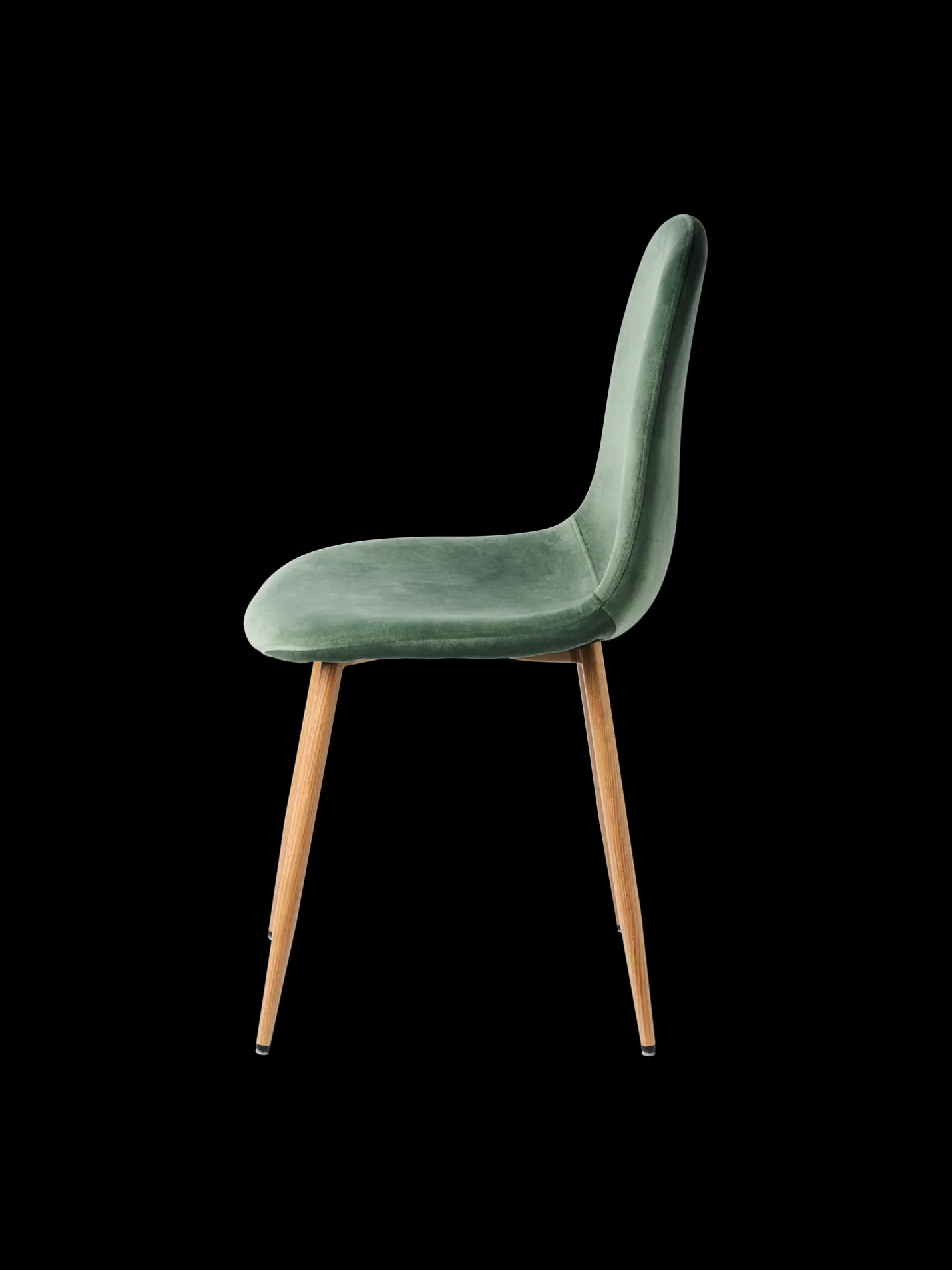 Søstrene Grene Schweiz Samtstuhl Pine Green