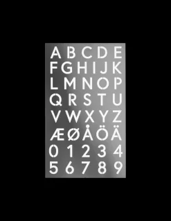 Clearance Søstrene Grene Schweiz Schablone Silver