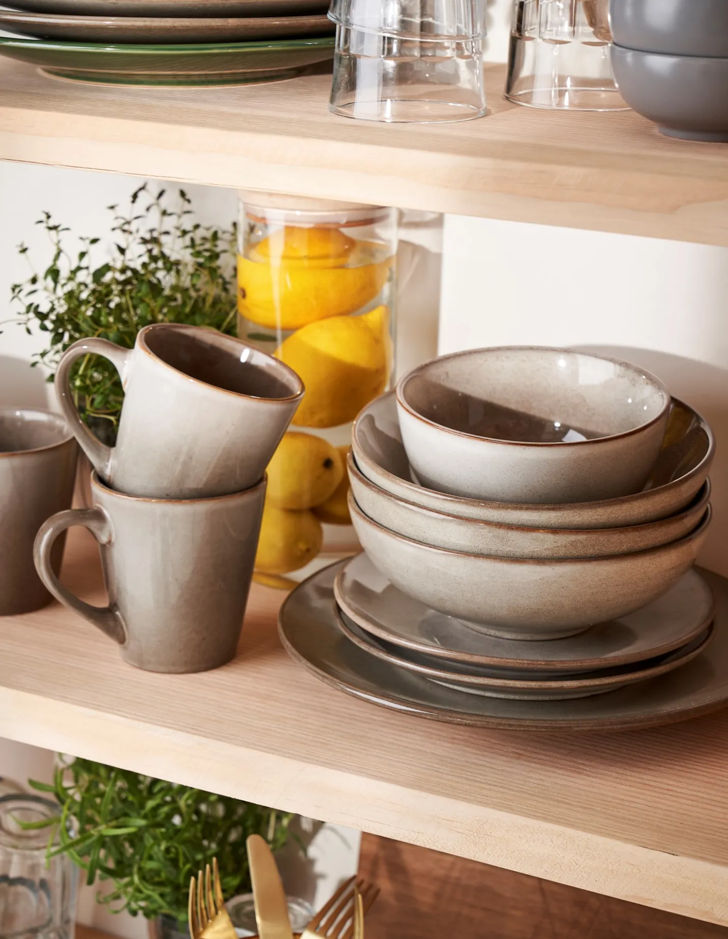 Best Søstrene Grene Schweiz Schale Brown