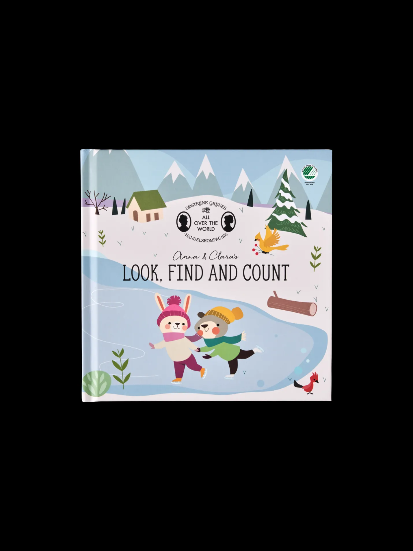 Best Søstrene Grene Schweiz Schau, Finde & Zähle-Buch Multi