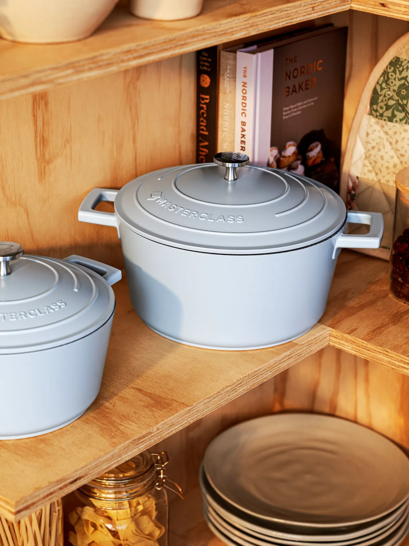 Sale Søstrene Grene Schweiz Schmortopf Mit Deckel 4 L Milky Blue