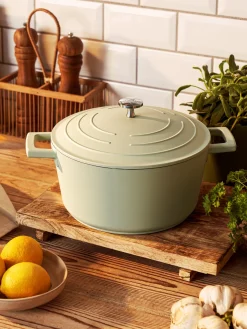 Online Søstrene Grene Schweiz Schmortopf Mit Deckel 4 L Milky Green