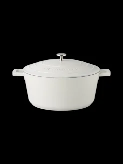 Discount Søstrene Grene Schweiz Schmortopf Mit Deckel 5 L Off White