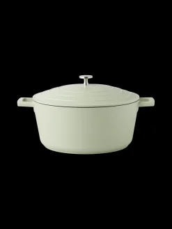 Discount Søstrene Grene Schweiz Schmortopf Mit Deckel 5 L Milky Green