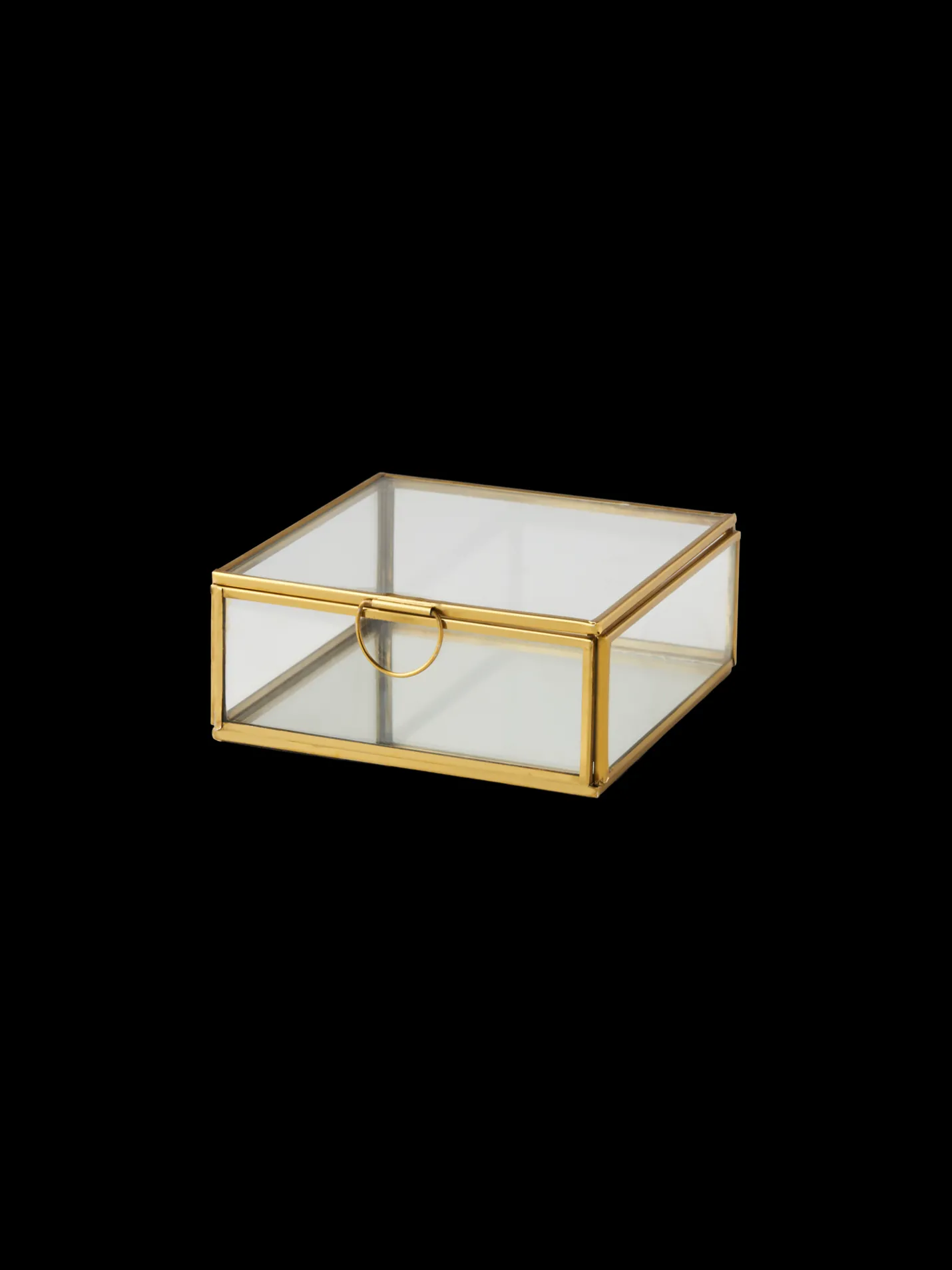 Outlet Søstrene Grene Schweiz Schmuckschatulle Brass