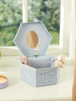 Outlet Søstrene Grene Schweiz Schmuckschatulle Mit Spieluhr Ice Blue