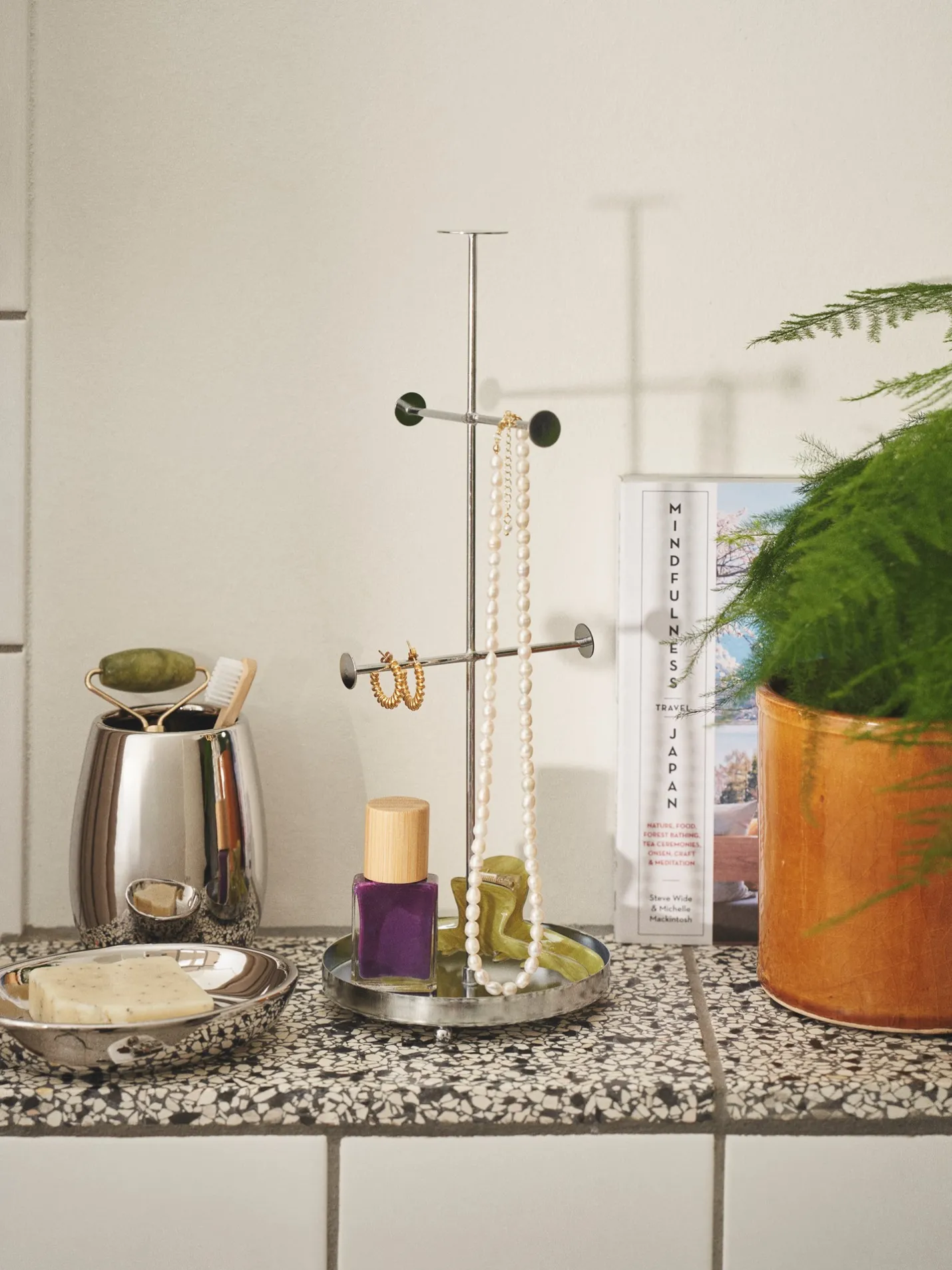 Discount Søstrene Grene Schweiz Schmuckständer Silver Grey