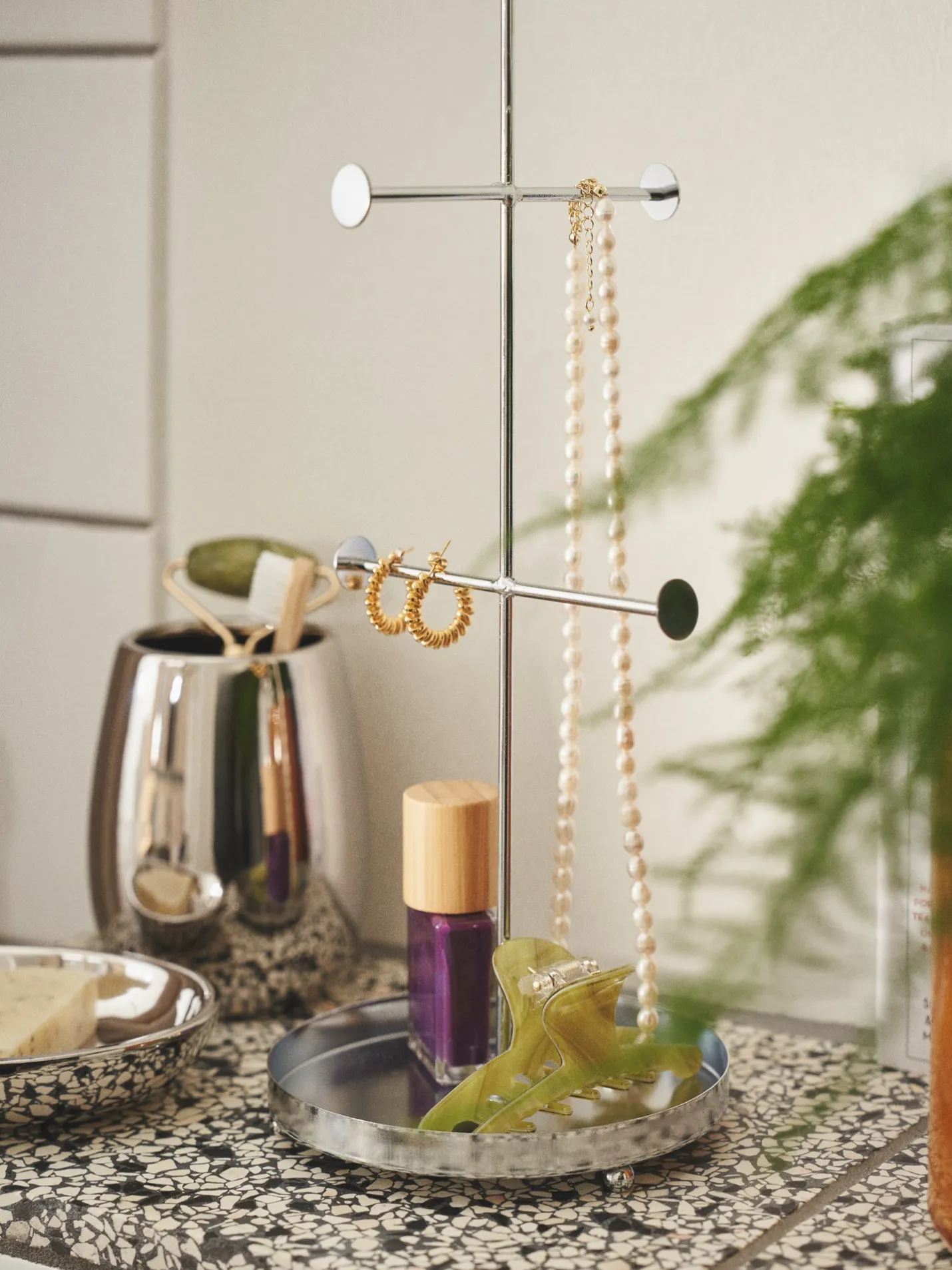 Discount Søstrene Grene Schweiz Schmuckständer Silver Grey