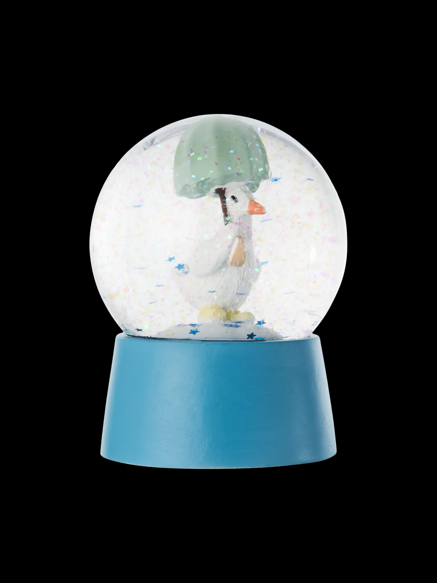 Outlet Søstrene Grene Schweiz Schneekugel Smokey Blue