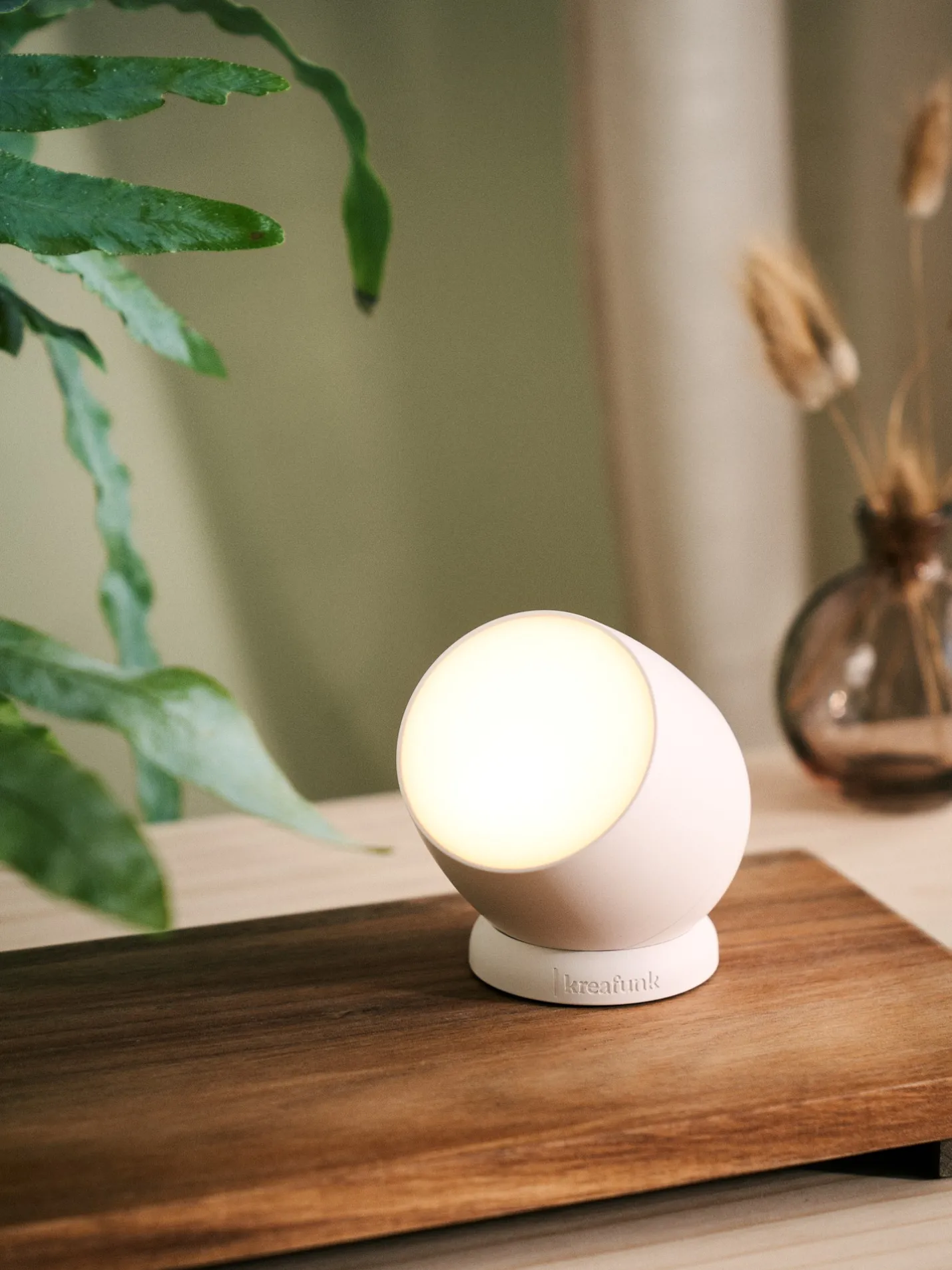 Outlet Søstrene Grene Schweiz Schreibtischlampe Off White
