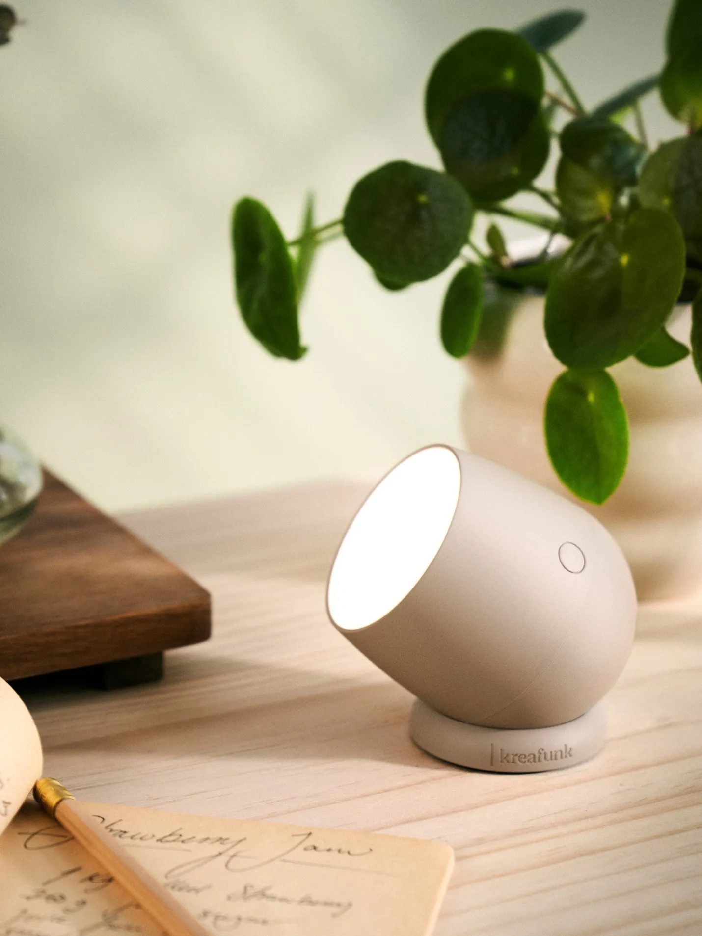 New Søstrene Grene Schweiz Schreibtischlampe Sand