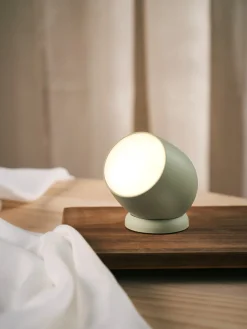 New Søstrene Grene Schweiz Schreibtischlampe Milky Green
