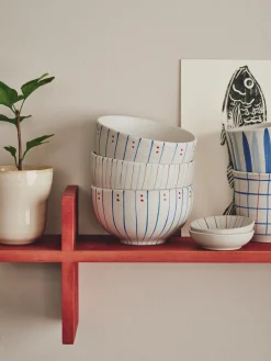 Discount Søstrene Grene Schweiz Schüssel Off White