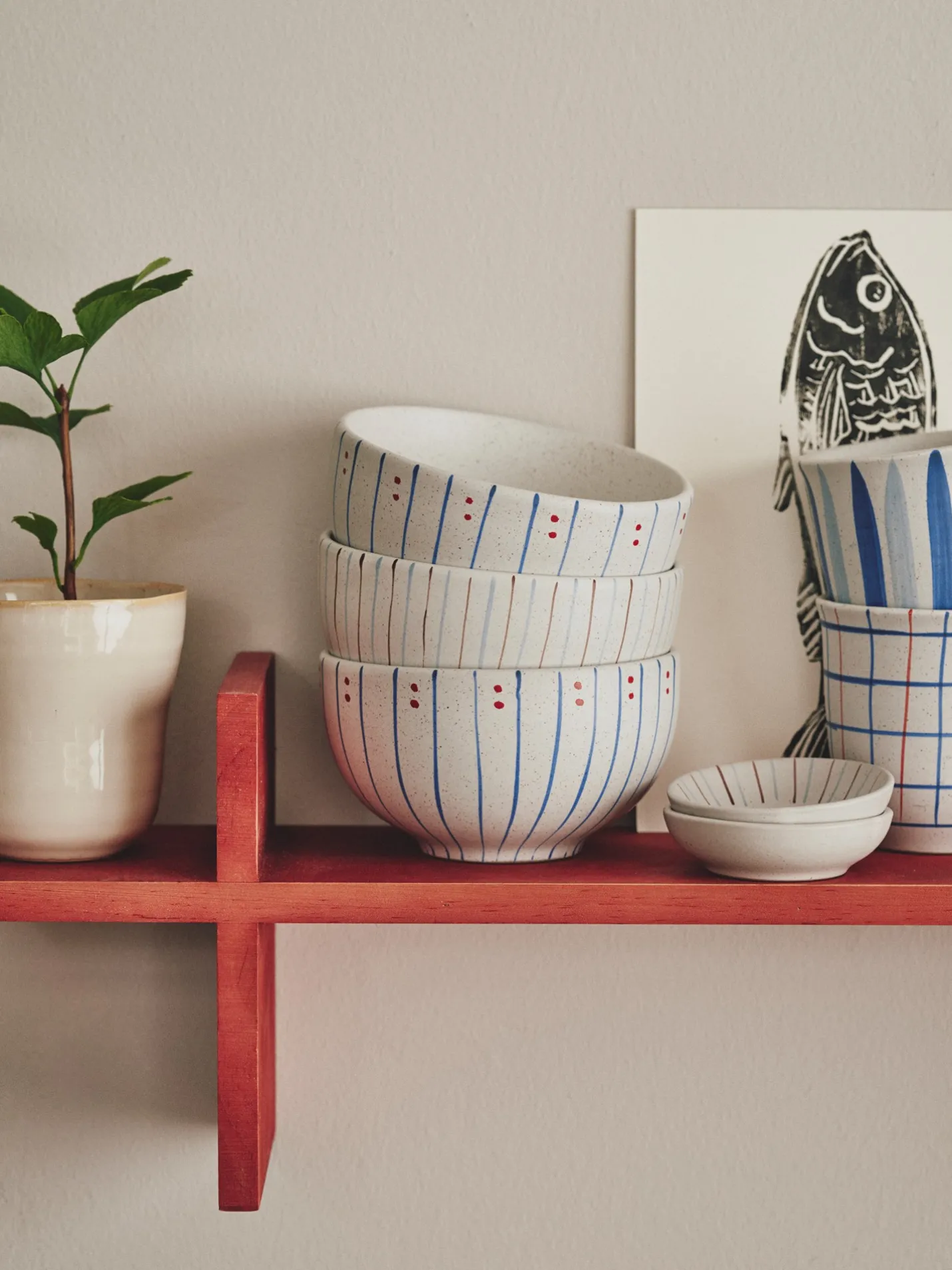 Discount Søstrene Grene Schweiz Schüssel Off White