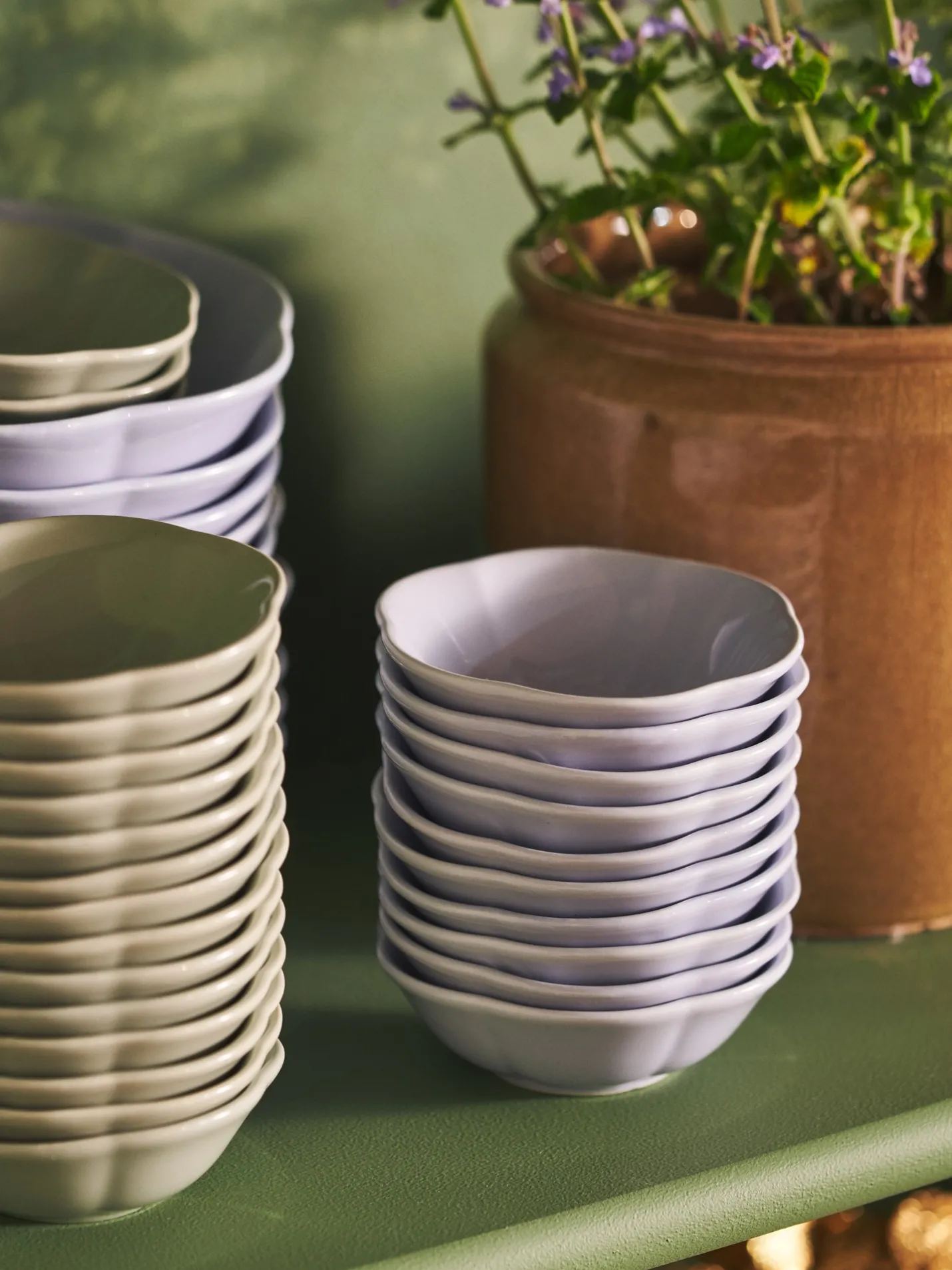 Discount Søstrene Grene Schweiz Schüssel Lavender