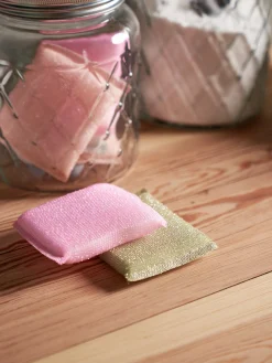 Outlet Søstrene Grene Schweiz Schwämme 4er-Pack Multi