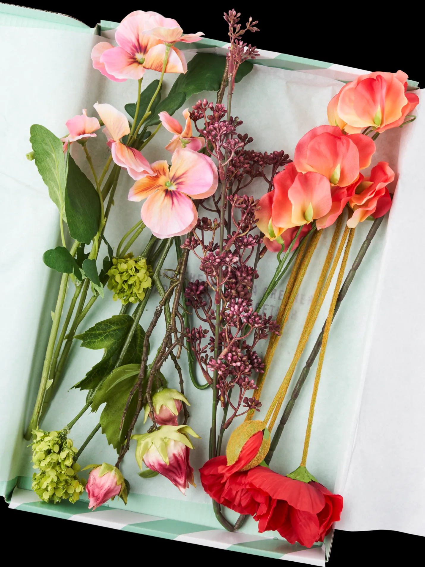 Online Søstrene Grene Schweiz Seidenblumen Sunny Silk Multi