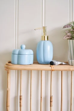 Clearance Søstrene Grene Schweiz Seifenspender Misty Blue