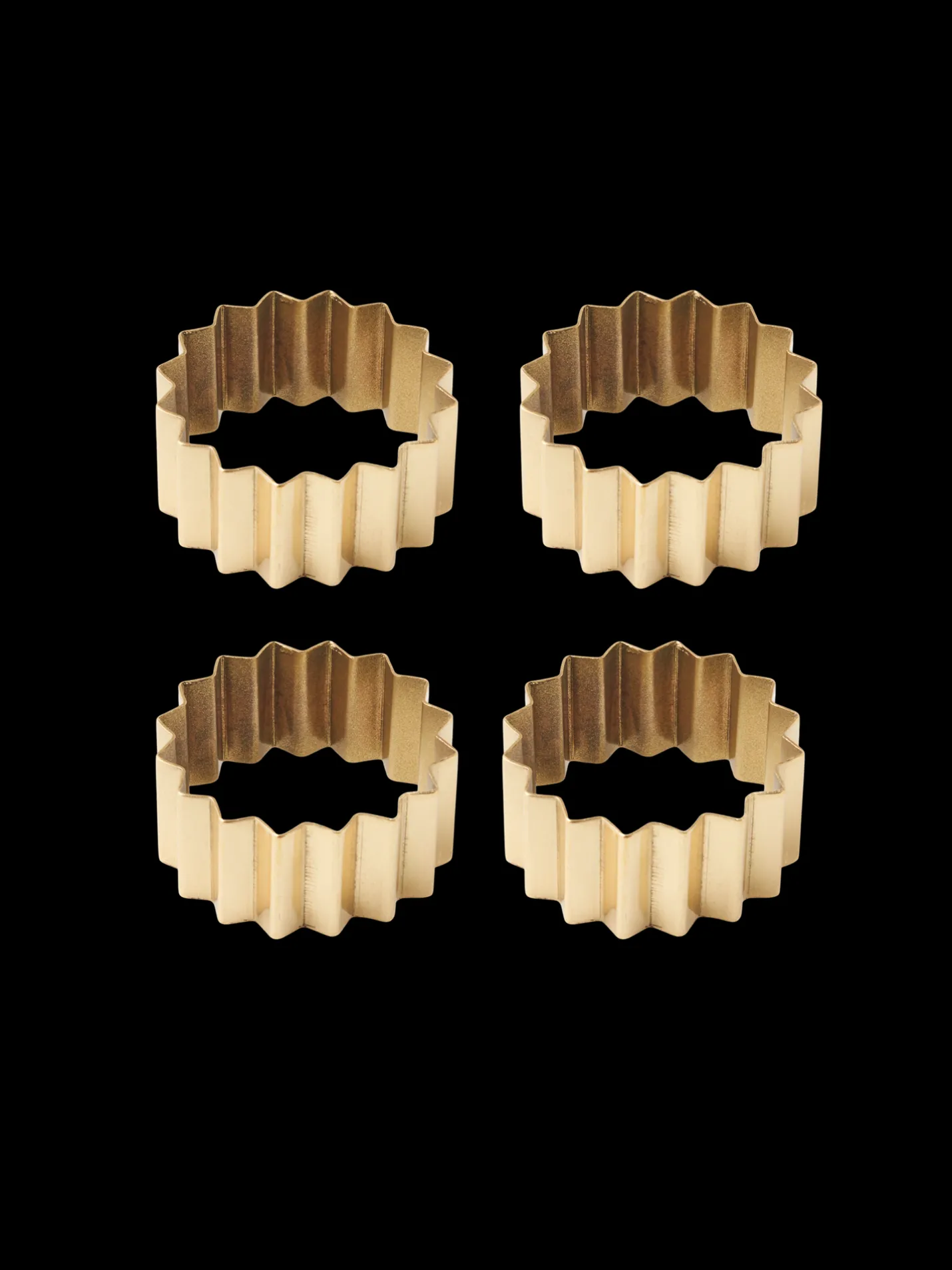 Sale Søstrene Grene Schweiz Serviettenring Brass