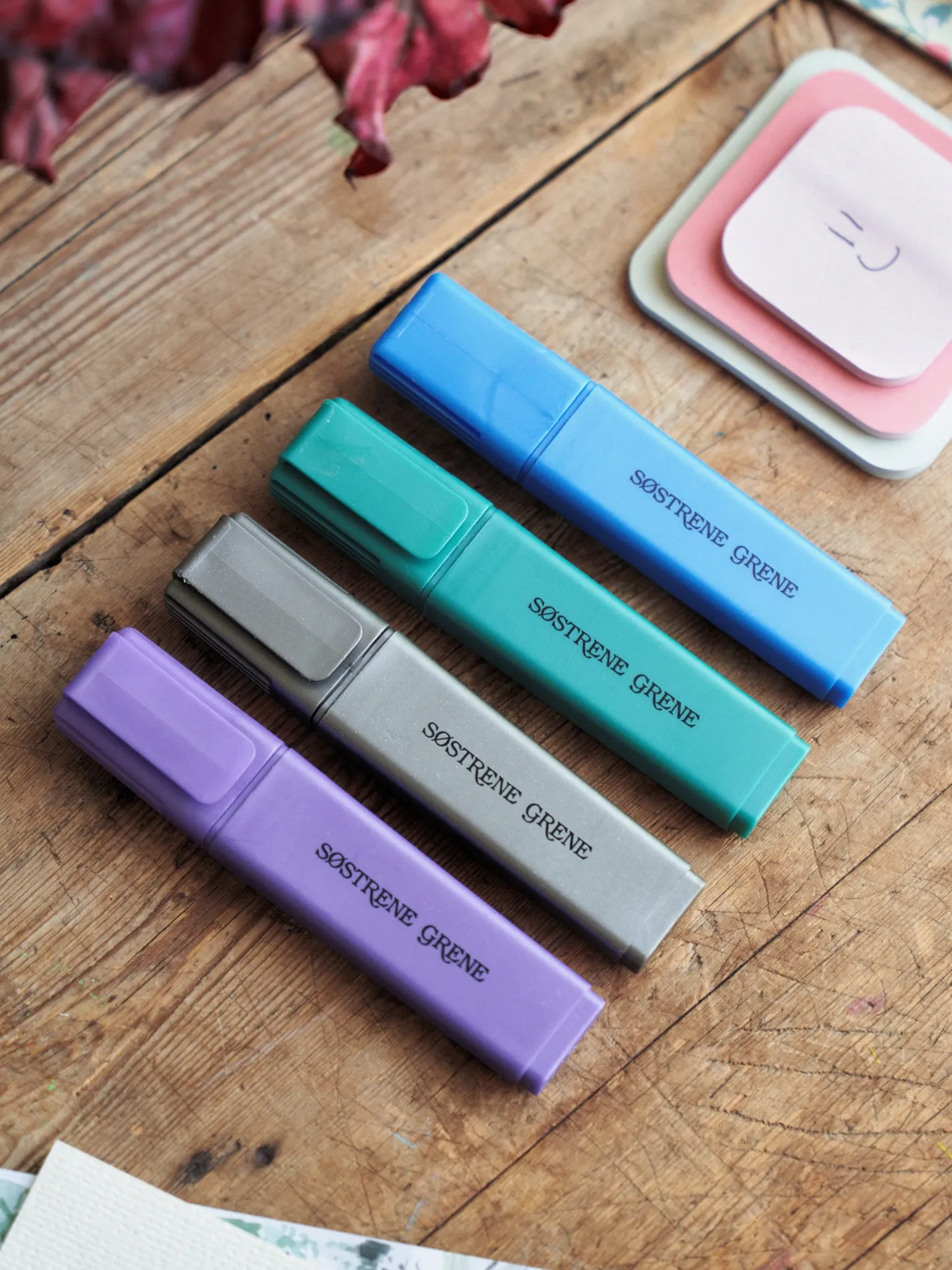 Discount Søstrene Grene Schweiz Set Mit Glitzer-Textmarker Multi