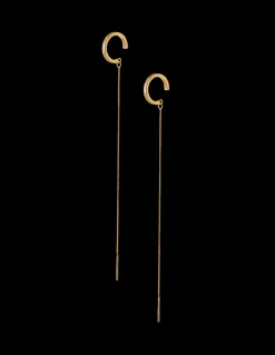 Online Søstrene Grene Schweiz Simple Cuff Strings Gold