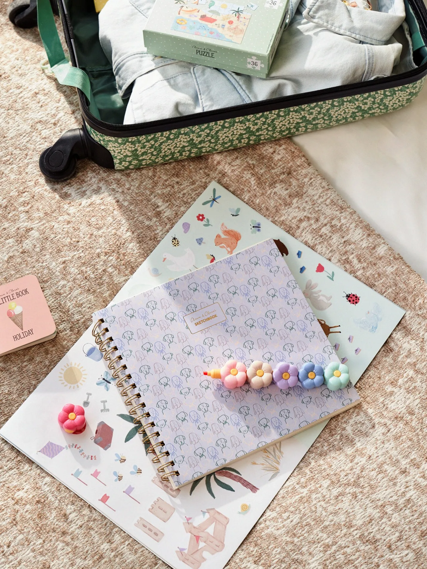 Clearance Søstrene Grene Schweiz Skizzenbuch Mit Spiralbindung Lavender