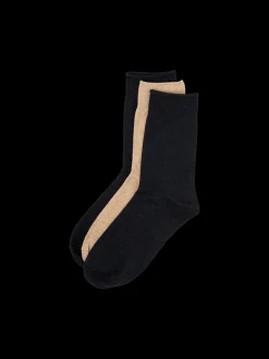 Søstrene Grene Schweiz Socken 36/38 3er-Pack Multi