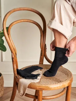 Søstrene Grene Schweiz Socken 36/38 3er-Pack Multi