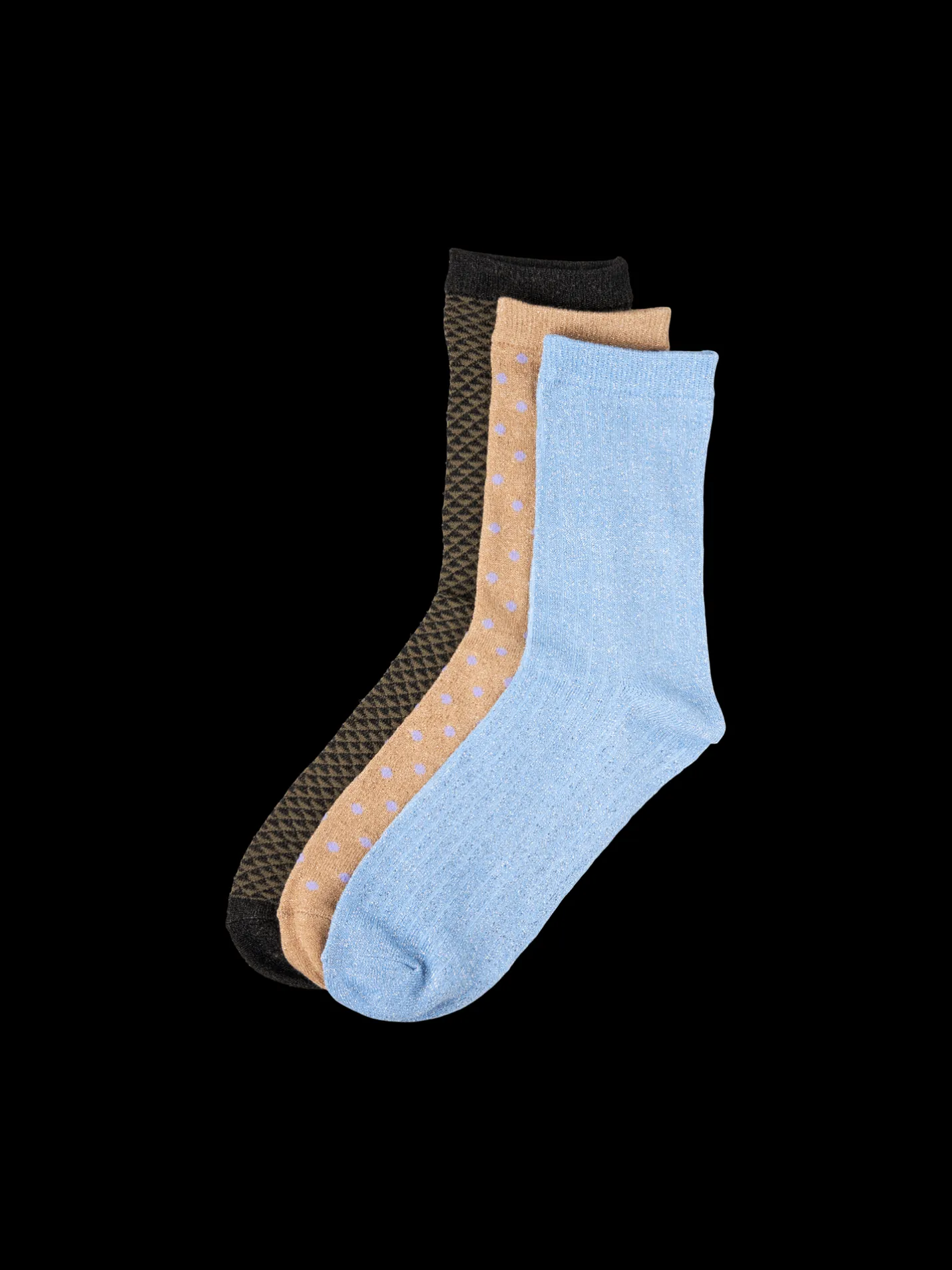 Sale Søstrene Grene Schweiz Socken 36/38 3er-Pack Multi