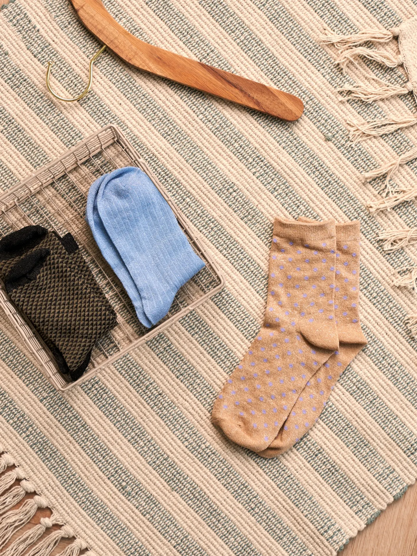 Sale Søstrene Grene Schweiz Socken 36/38 3er-Pack Multi