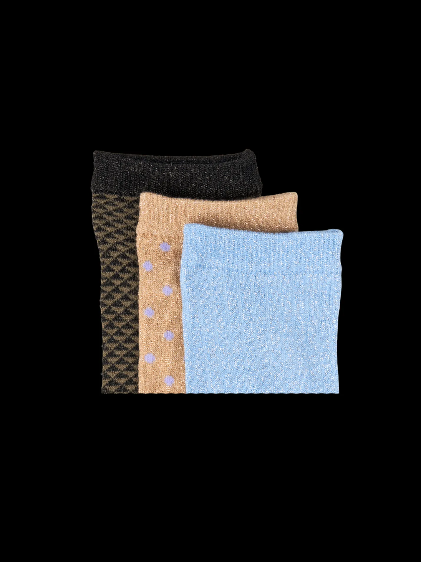 Søstrene Grene Schweiz Socken 39/41 3er-Pack Multi