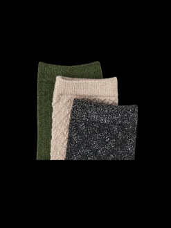Best Søstrene Grene Schweiz Socken 39/41 3er-Pack Multi