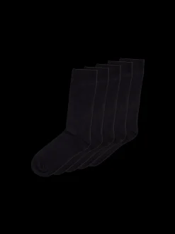 Clearance Søstrene Grene Schweiz Socken 5er-Pack 39/42 Black