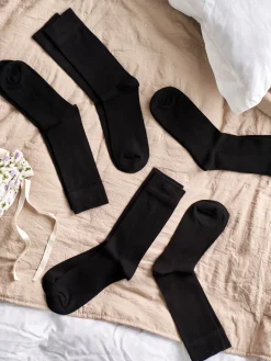 Discount Søstrene Grene Schweiz Socken 5er-Pack 43/46 Black