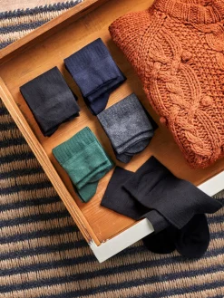 Outlet Søstrene Grene Schweiz Socken 5er-Pack 39/42 Multi