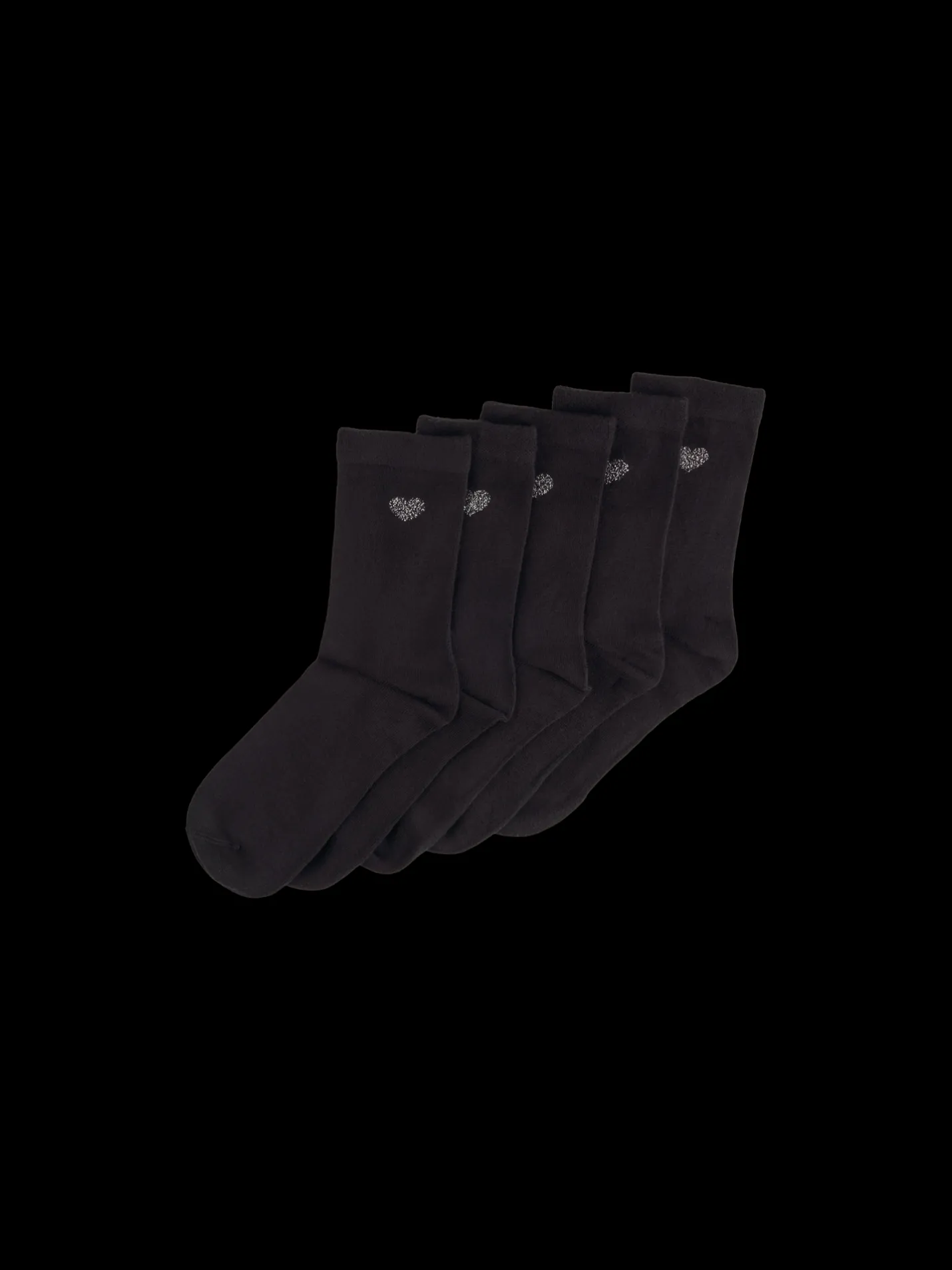 Online Søstrene Grene Schweiz Socken 5er-Pack 39/41 Black
