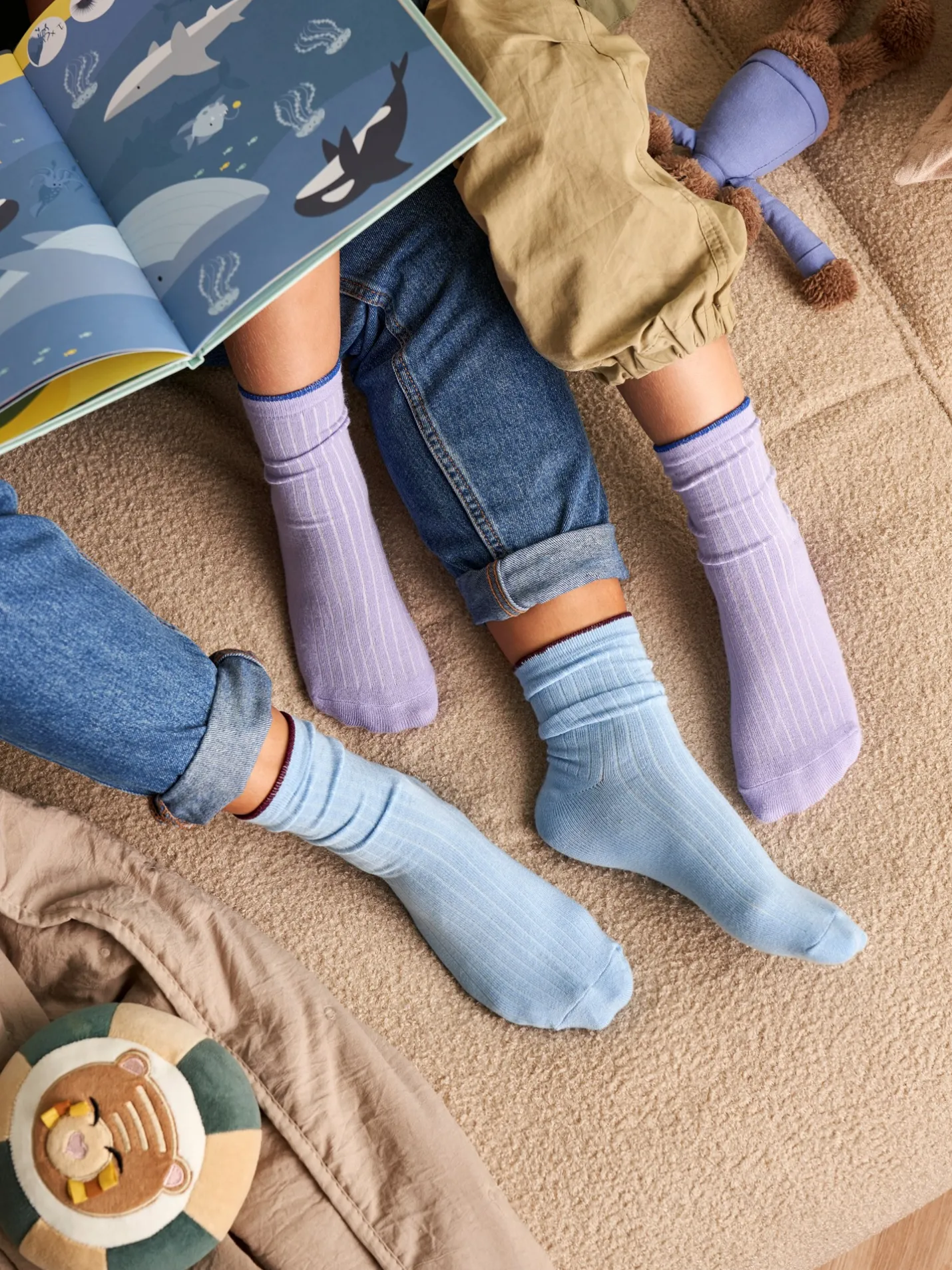 Søstrene Grene Schweiz Socken 5er-Pack 36/38 Multi