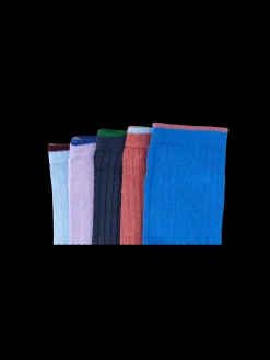 New Søstrene Grene Schweiz Socken 5er-Pack 39/41 Multi