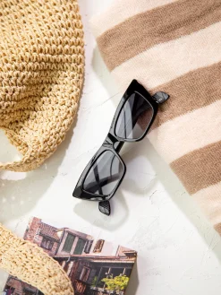 Hot Søstrene Grene Schweiz Sonnenbrille Black