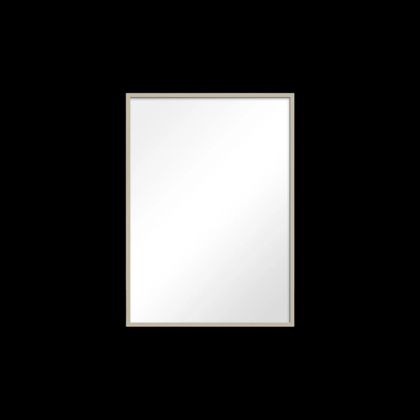 Clearance Søstrene Grene Schweiz Spiegel 42 X 52 Silver Grey