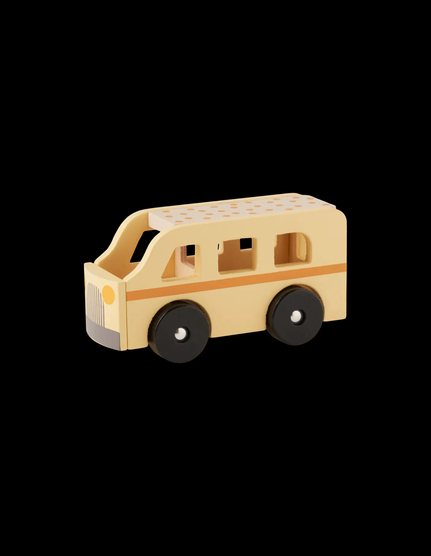 Online Søstrene Grene Schweiz Spielzeugbus Yellow