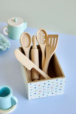 New Søstrene Grene Schweiz Spielzeugmesser Brown