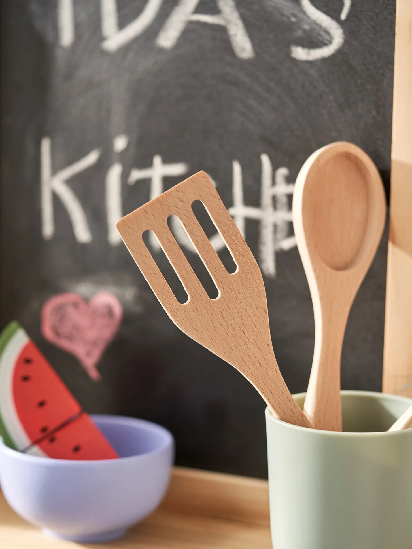 Outlet Søstrene Grene Schweiz Spielzeug-Pfannenwender Brown